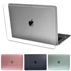 Прозрачный жесткий чехол для ноутбука Macbook Pro Retina Air 11 12 13 14 15 16 дюймов, Новый чехол для Mac M1 Airpro A2337 A2338
