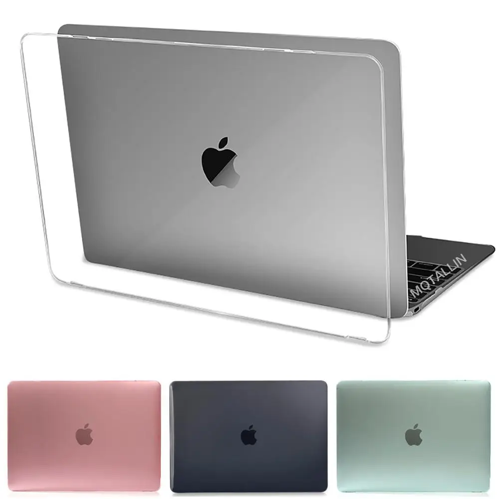 Распродажа! Прозрачный жесткий чехол для ноутбука Macbook Pro Retina Air 11 12 13 15 дюймов