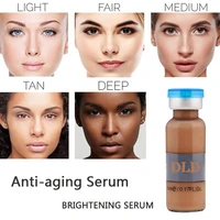 10pcs 5ml whitening serum bb cream meso glow brightening serum bb cream foundation beauty salon cosmetic makeup liquid foundatio