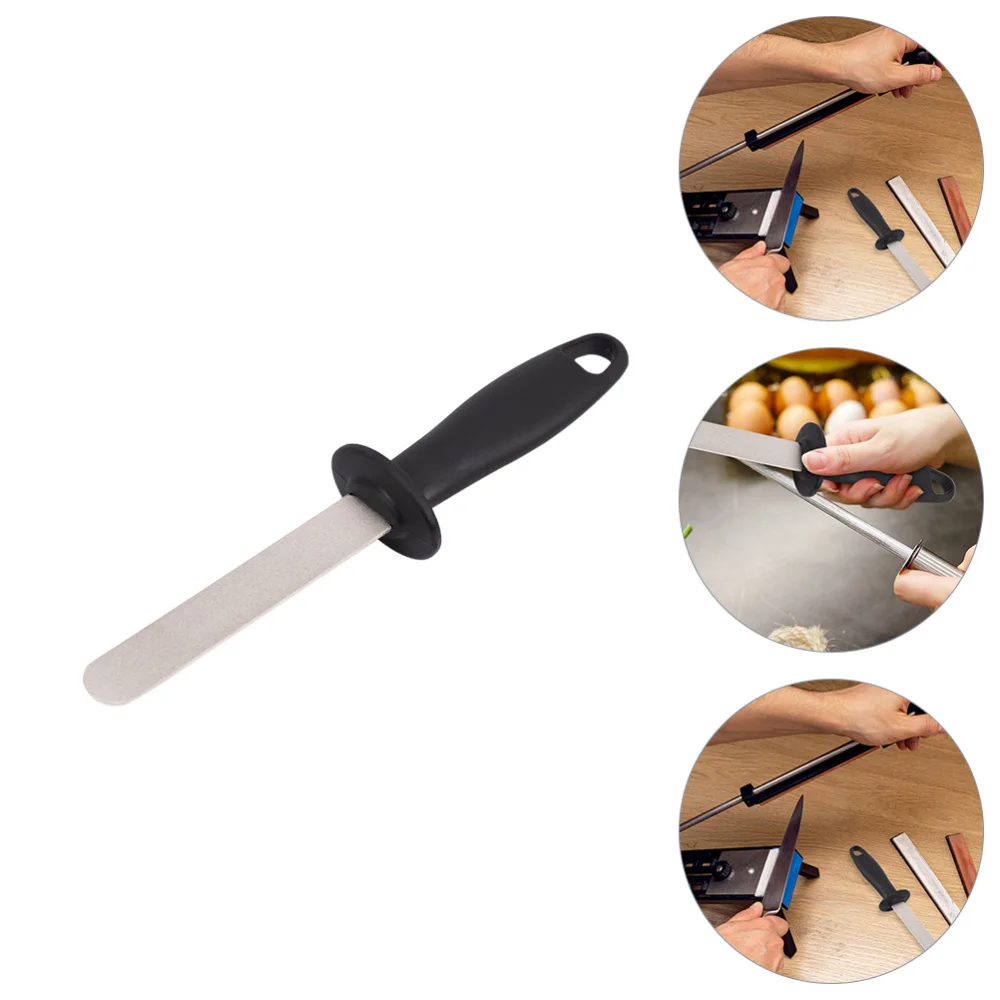 

1pc Sharpening Rod Sharpener Practical Sharpening Rod for Kitchen Restaurant