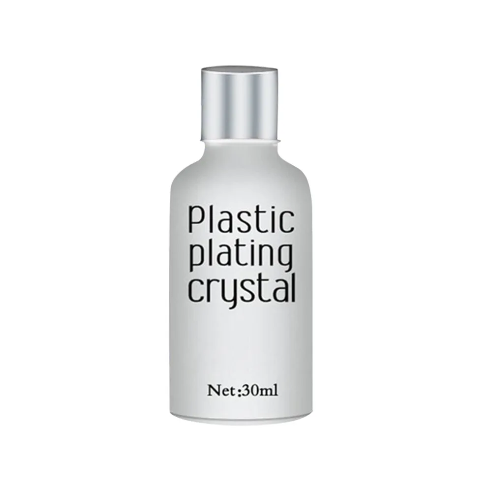 Car Plastic Refurbishment Plating Crystal Glazing Agent To Brighten Coating Oxidation Polish For Liquid Leather Finish | Автомобили и