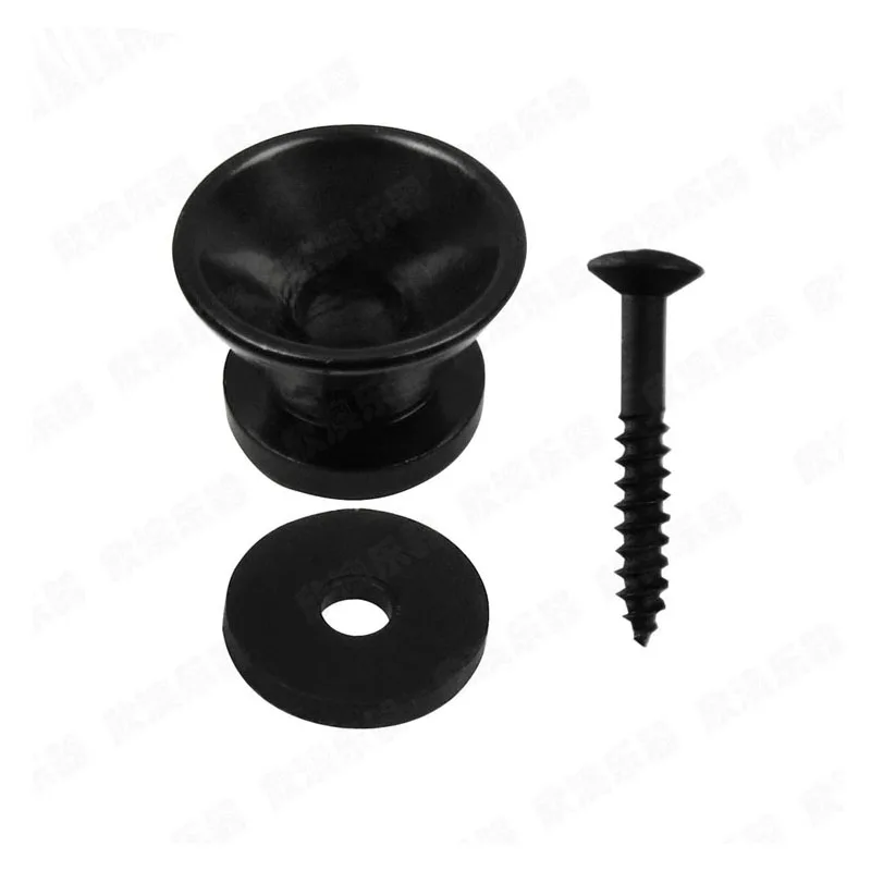 Аксессуары для гитары нескользящий ремешок с пряжкой кнопки гвозди защитой от