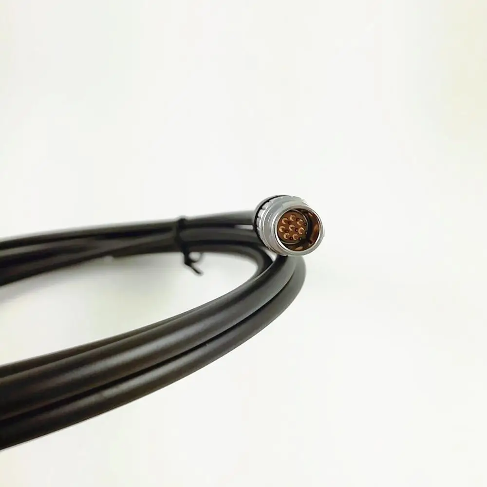 Новый кабель 1 8 м для Leica GEV163 (733283) контрольный GPS-кабель RX1210 GRX1200 1B 8PIN + LEMO |
