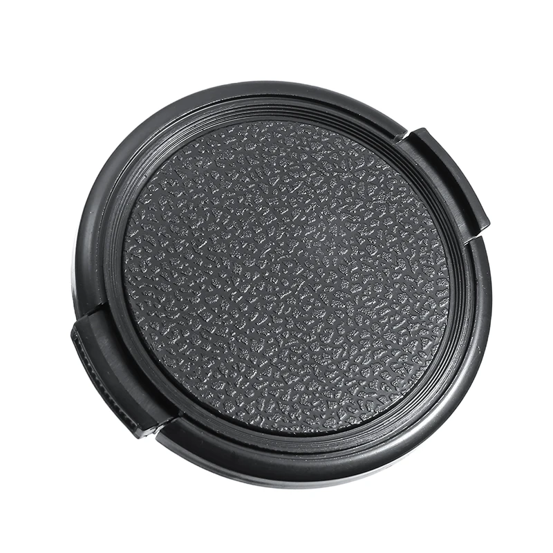 Mayitr 1 шт. Универсальная крышка объектива камеры 55 мм Высококачественная