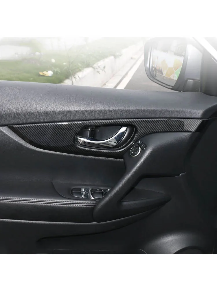 Внутренняя отделка Topunion для Nissan Rogue / X-trail X Trail T32 2014 2015 2016 2017 2018 ABS внутренняя ручка