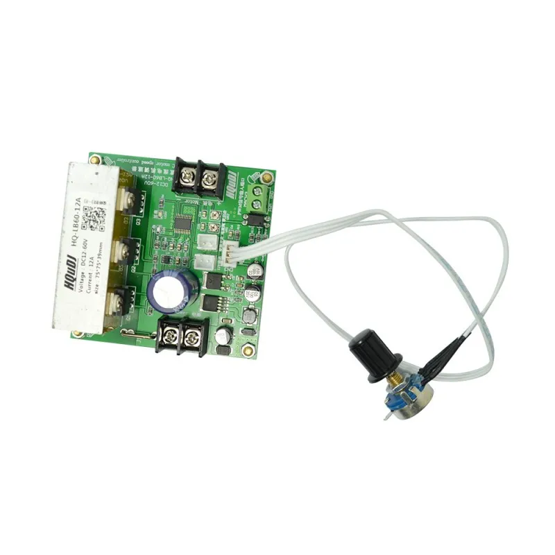 12 в 60 10 А ШИМ DC щетка Мотор Скорость MACH3 шпиндель контроллер 24 48 в|spindle controller|motor