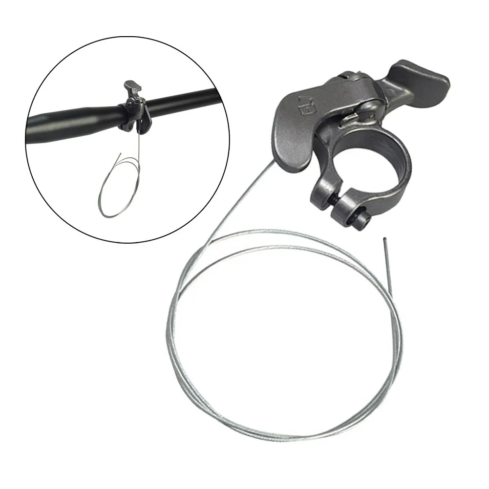 

Bike Fork Remote Lockout Lever Control Cycling Equipement Fork Line Lock