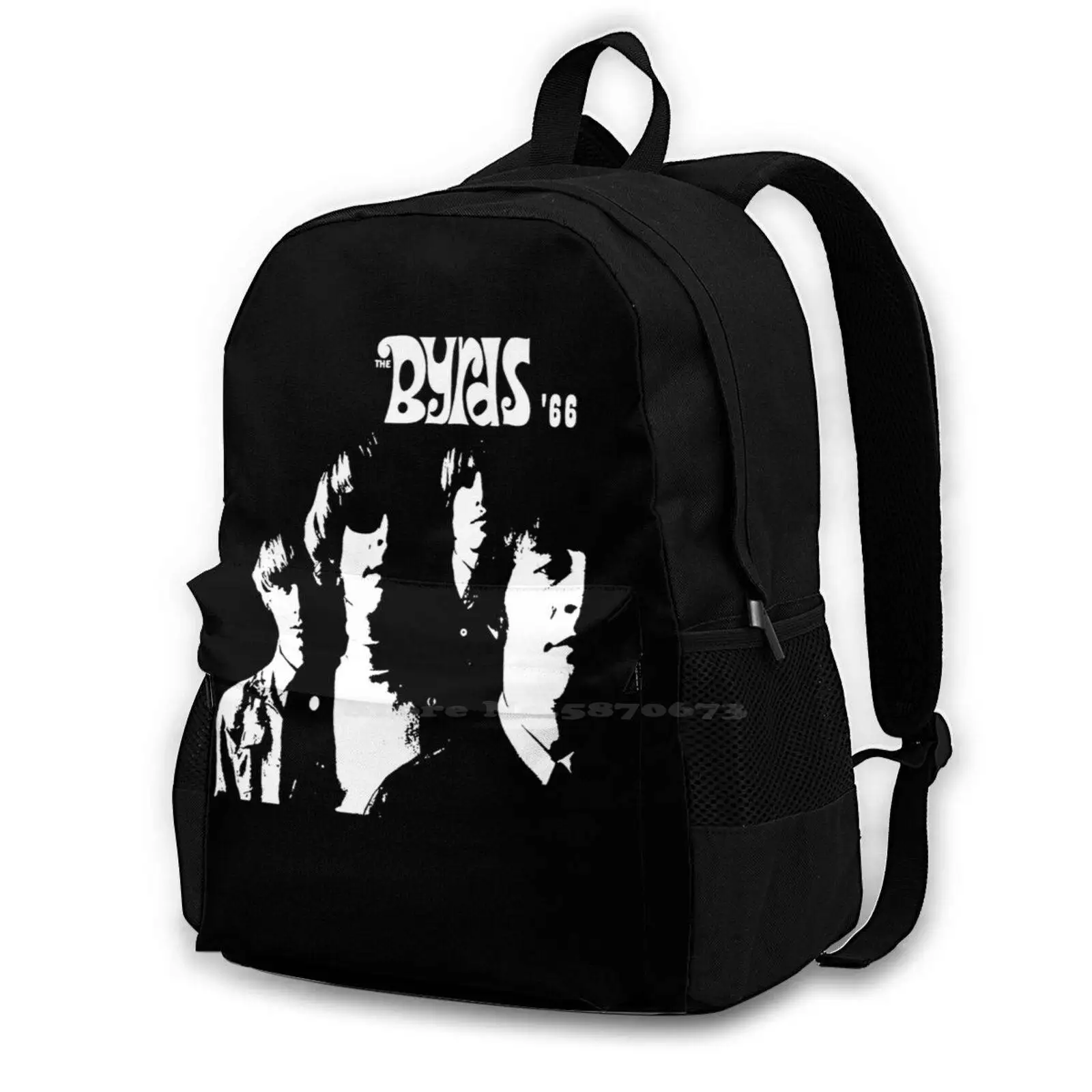 

Модный Дорожный рюкзак The Byrds с американской рок-группой, школьный рюкзак для ноутбука, сумка The Byrds Buffalo, Спрингфилд, Kinks creверс