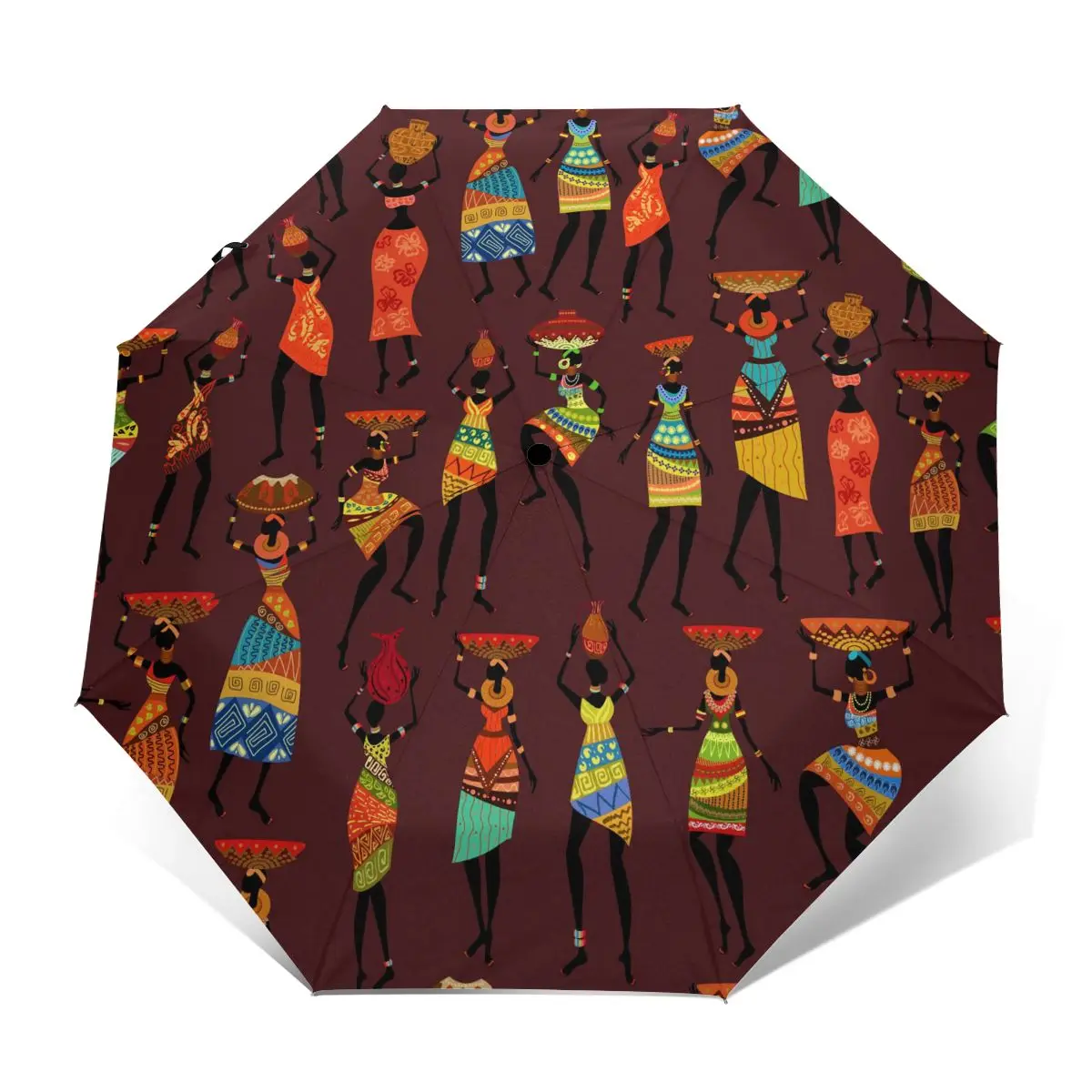 Зонт Солнечный портативный для женщин и мужчин автоматический складной зонт от