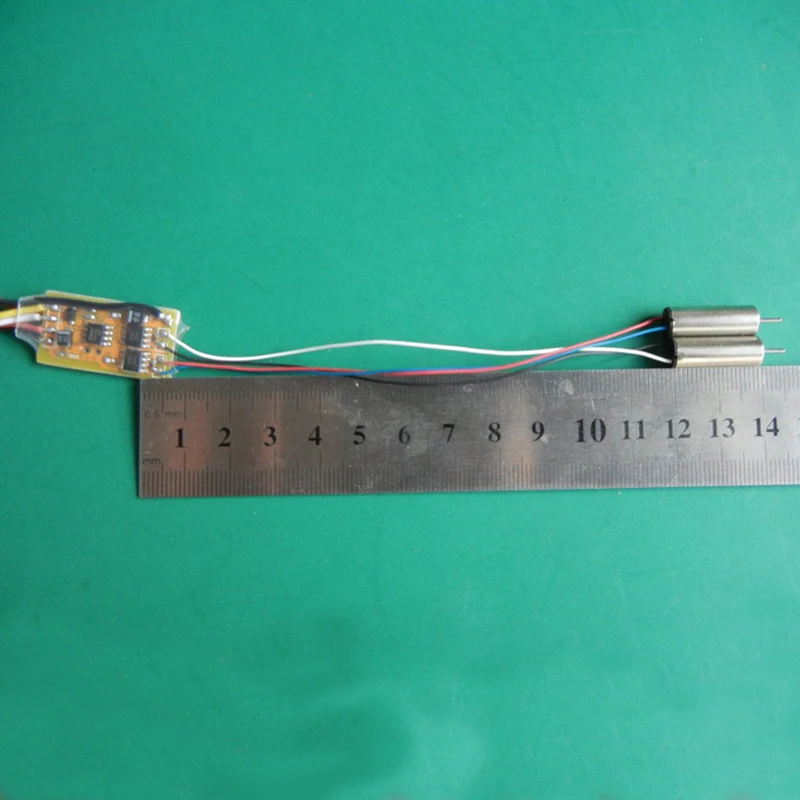 1 комплект электропитания для мини самолета 1S 3 6 5 8 в 720 мотор + Lipo ESC 75 мм