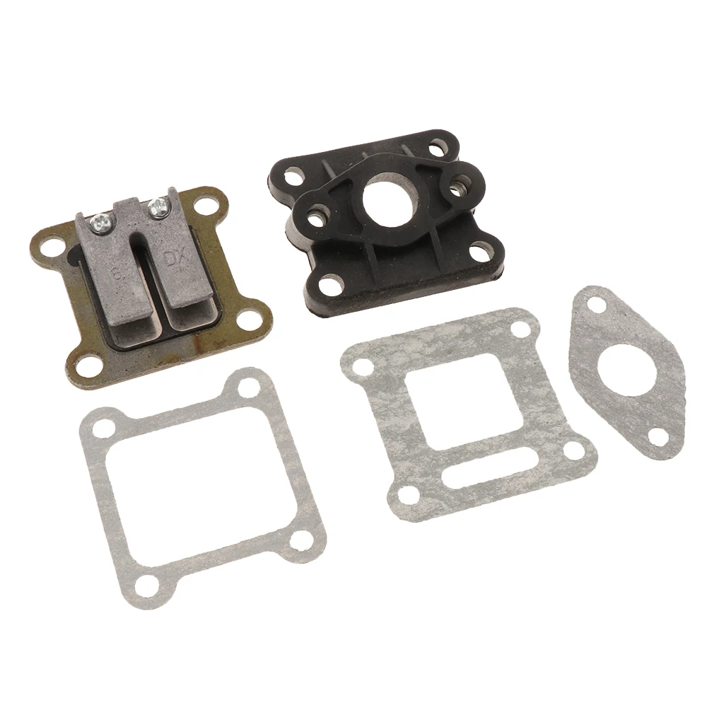

Reed Valve Carb Inlet Manifold Gaskets for 47CC 49CC Mini QUAD Dirt Bike ATV