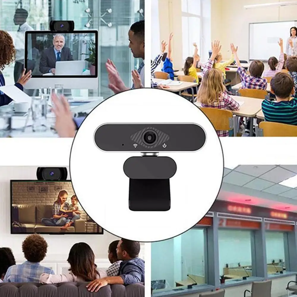 

High Definition 1080P Video Camera Computer Camera USB Camera Live Camera Home Conference Computer Camera