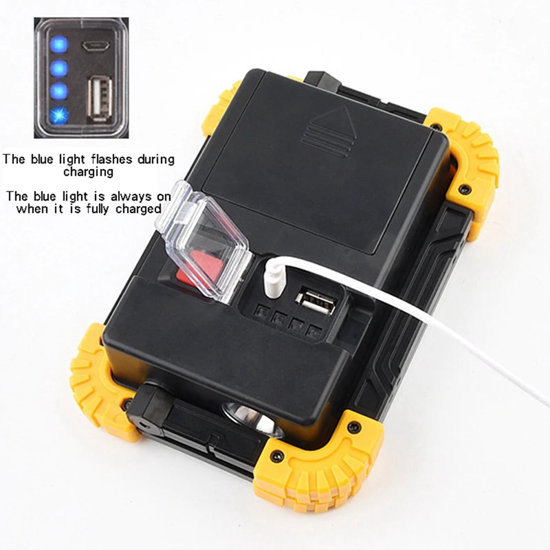 

Scuba Diving Universal Bcd Power Inflator & Spotlight Led Work Light USB Rechargeable Outdoor Travel Lamp