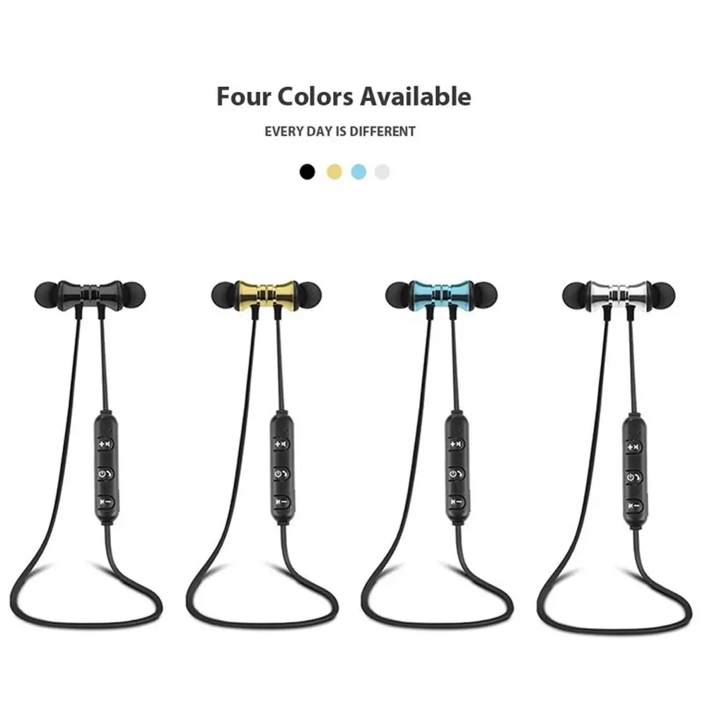 Новинка Leegoal Беспроводные спортивные наушники в уши магнит вкладыши 4 2 объемная