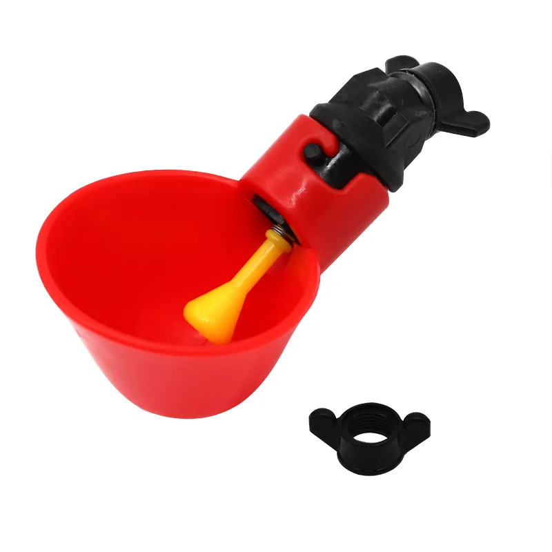 1 шт. сосковые чашки воды Автоматическая перепелиное яйцо чаша курицы подачи