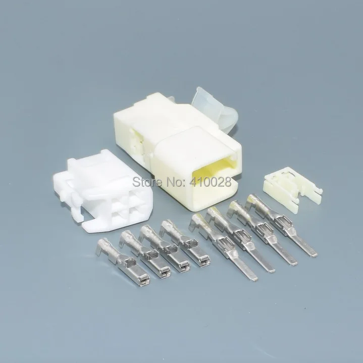 Shhworld Sea 4 Pin 6520-0349 7282-1042 Автомобильный Электрический разъем воздушная подушка SRS розетка воздушная Пружинная Вилка 90980-10795 для Toyota