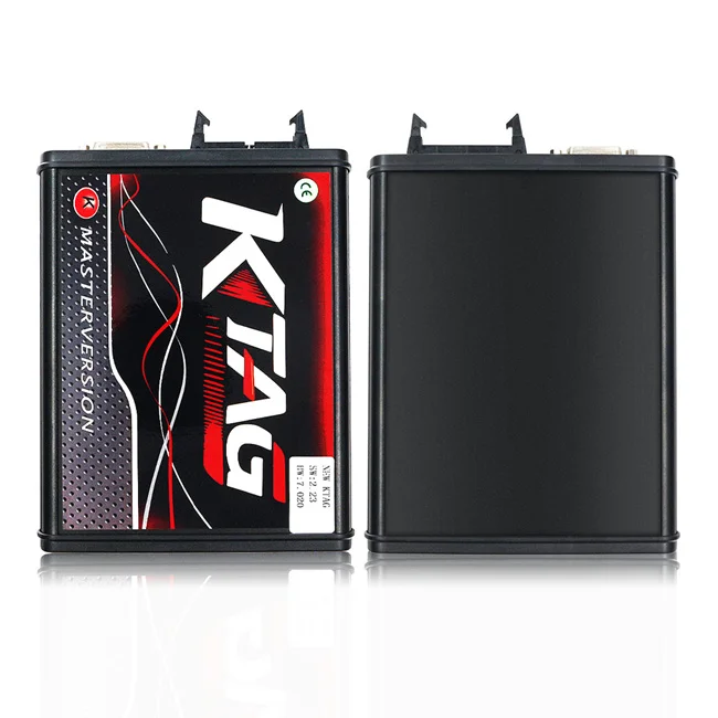 KTAG Main Unit Kess V2 V5.017 Ktag V7.020 Настройка BDM Рамка красный ЭБУ OBD2 Kess V2 5,017 K-TAG V2 машина/грузовик программист менеджер Тюнинг Комплект - Цвет: KTAG Main Unit