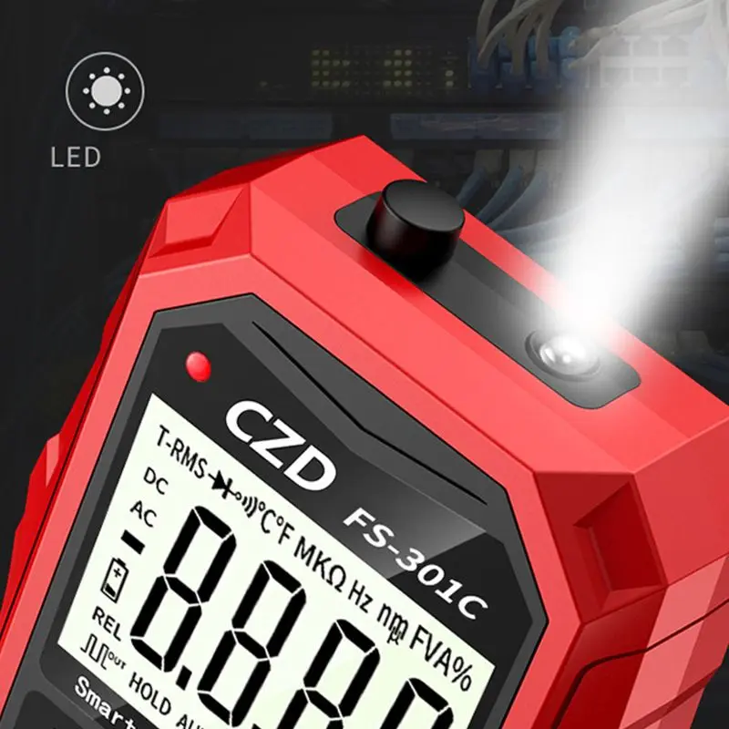 

Multifunctional Digital Smart Multimeter NCV Non-contact Detection Meter E7CB