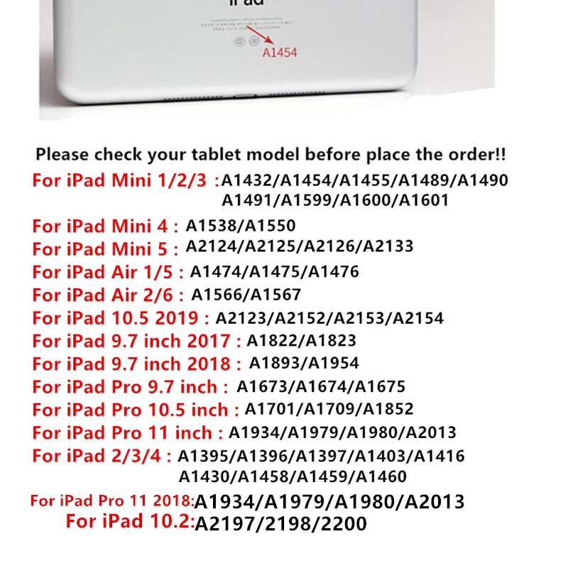 Прозрачный чехол для iPad Air 3 TPU силиконовый с держателем карандашей Pro 10 5 совместим