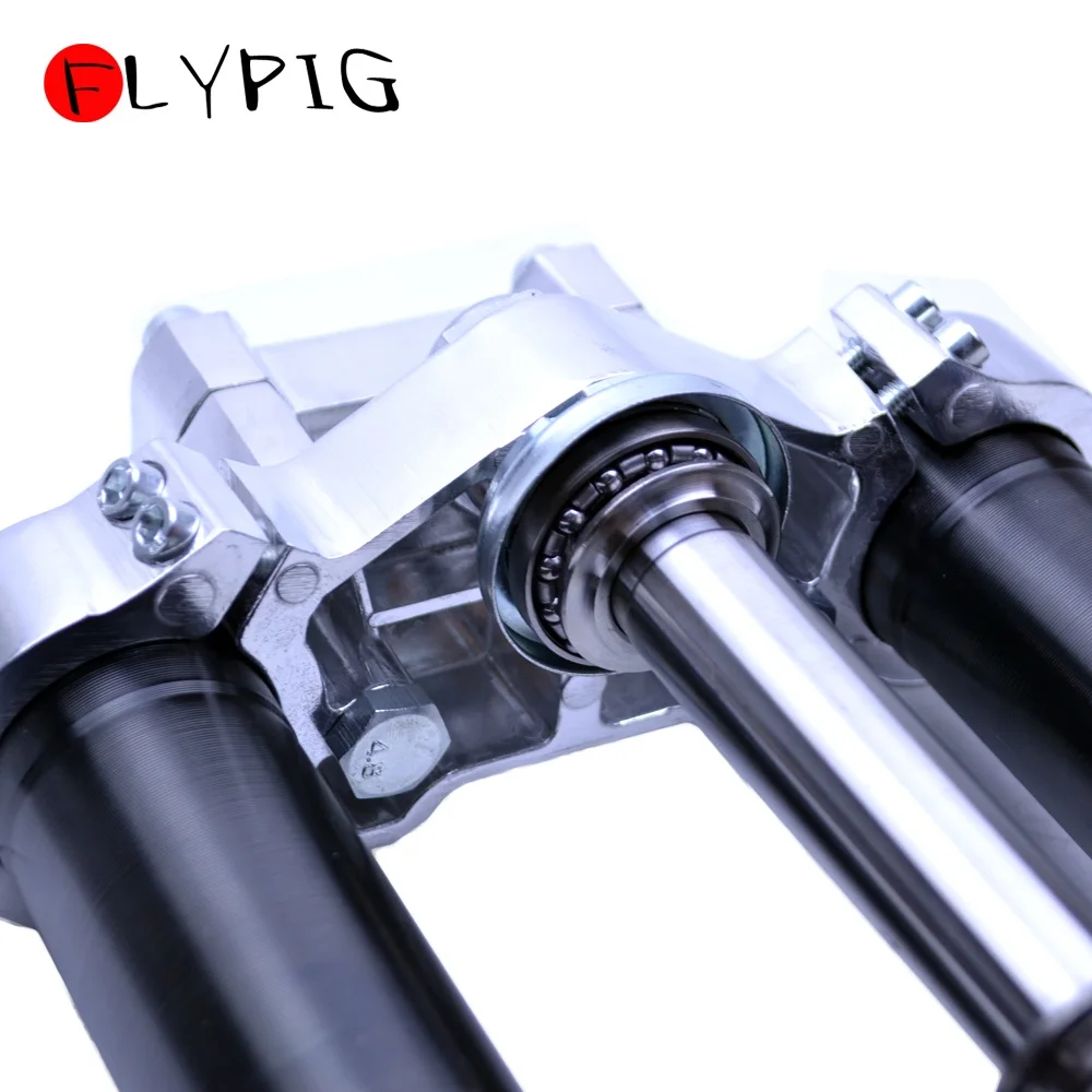 Передняя перевернутая вилка 705 мм амортизация для китайского грязевого питбайка