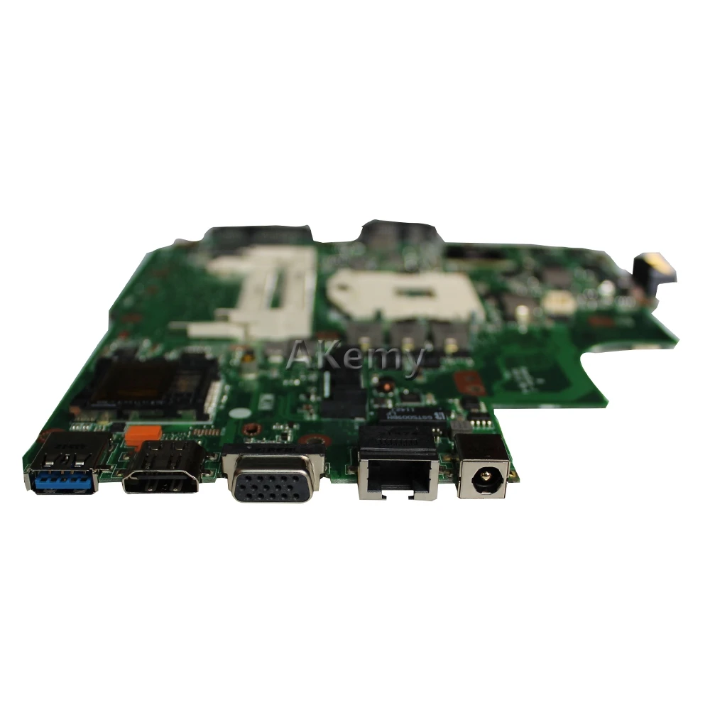 AK K43SD материнская плата для ноутбука ASUS A43S K43S A84S 100% OK HM65 GT610M 2GB|Материнские платы