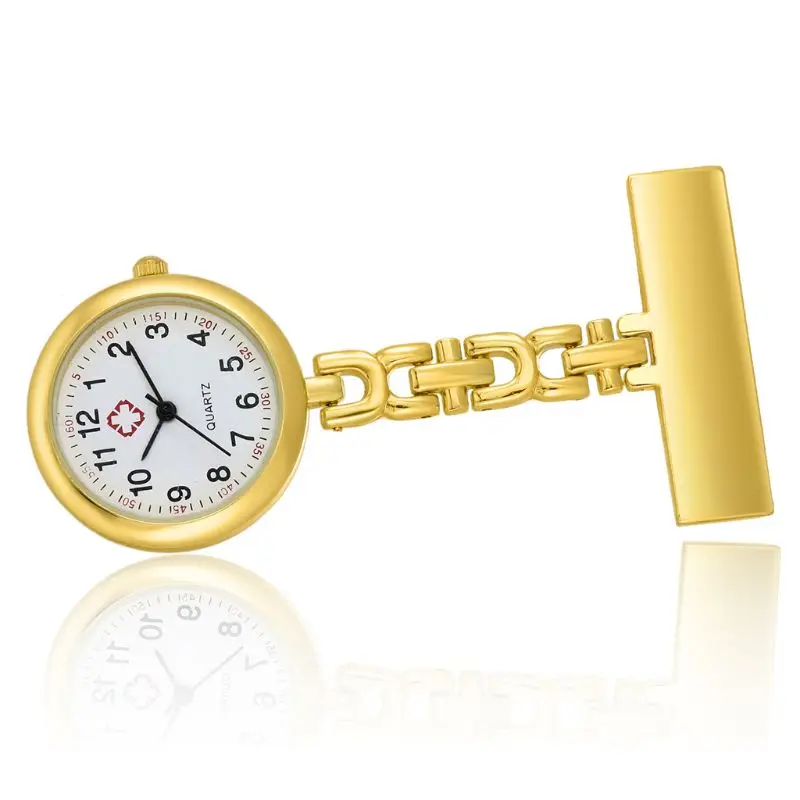 

Engraved Nurses Fob/Tunic Watch Custom Personalised Doctor Nurse Hanging Watch Carer Graduation Gift Retro Pocket Watch