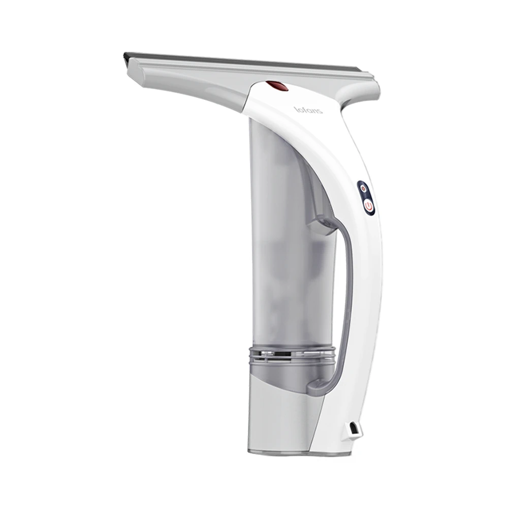 YOUPIN Lofans QX-408 Wireless Electric Window Cleaners Multifunction 1500pa 120ml Water Tank Hand-held Glass Vacuum Cleaner
