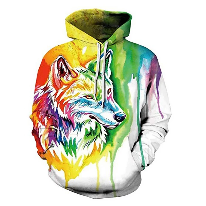 

Animals 3D Print Hoodies Men/Women Casual Fashion Pattern Hooded Sweatshirt Trendy Autumn Winter Pullover Tops Unisex Hoodie