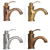 european bathroom countertop sink faucet washbasin faucet household sink mixer tap basin faucet hotel lavabo taps brass gold tap