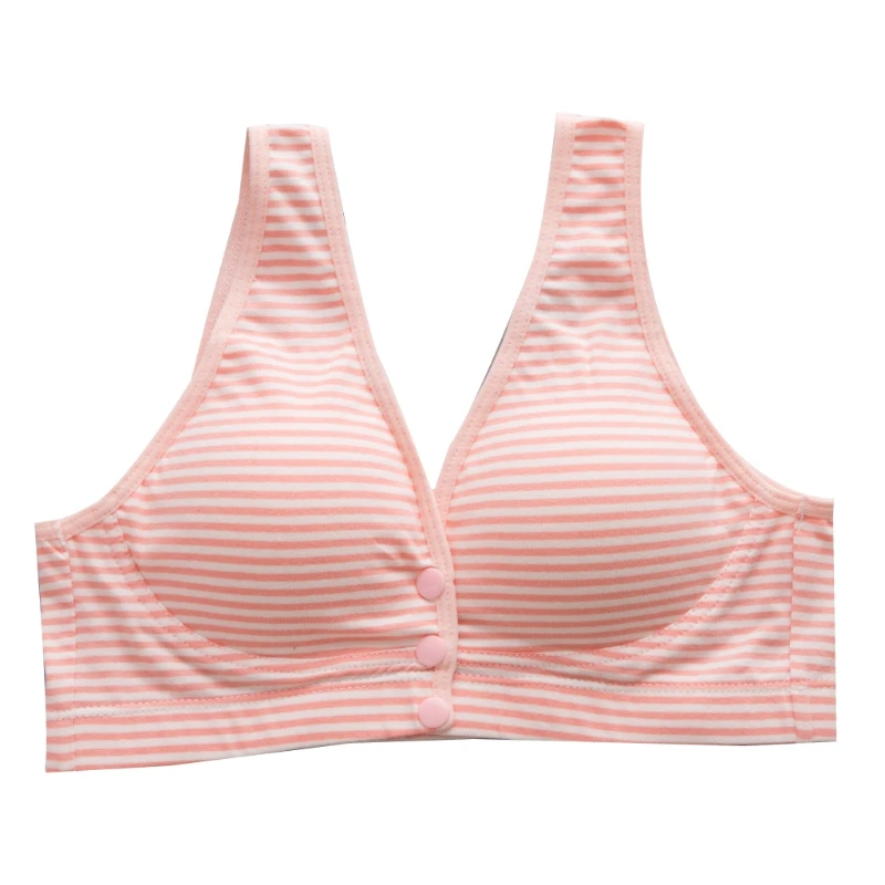 

Cotton Nursing Bra Seamless Wireless Night Sleep Nursing Maternity Bra for Breas B36E