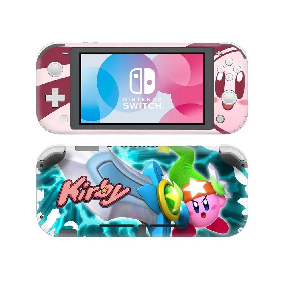 Kirby NAND Switch Lite наклейка s nintendo switch виниловые наклейки на кожу крышка Pegatinas для