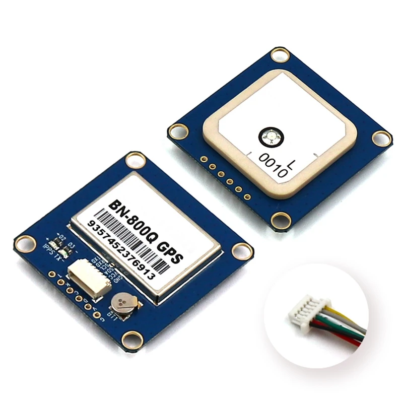 BN-800Q gps модуль QMC5883L AMP2.6/PIX4/PIXHAWK GNSS ГЛОНАСС двойной для дрона |