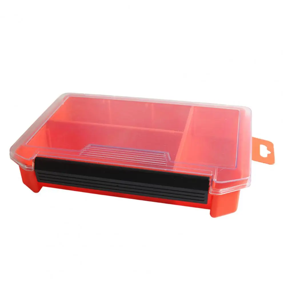 Однослойная коробка для приманки большой емкости пластиковая портативная
