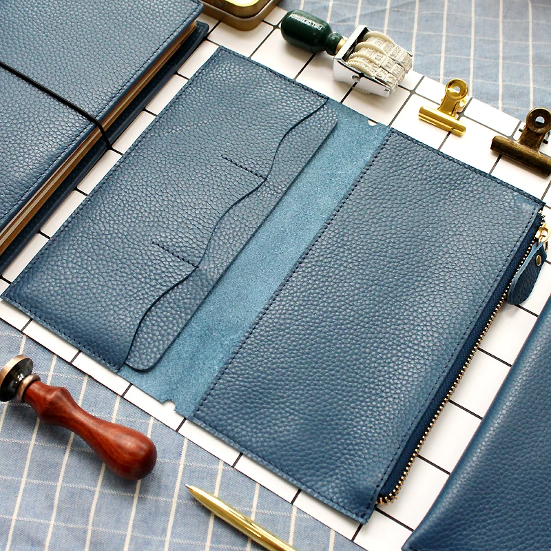 Дорожная сумка из кожи с лицевой текстурой fromthнан для карт хранения