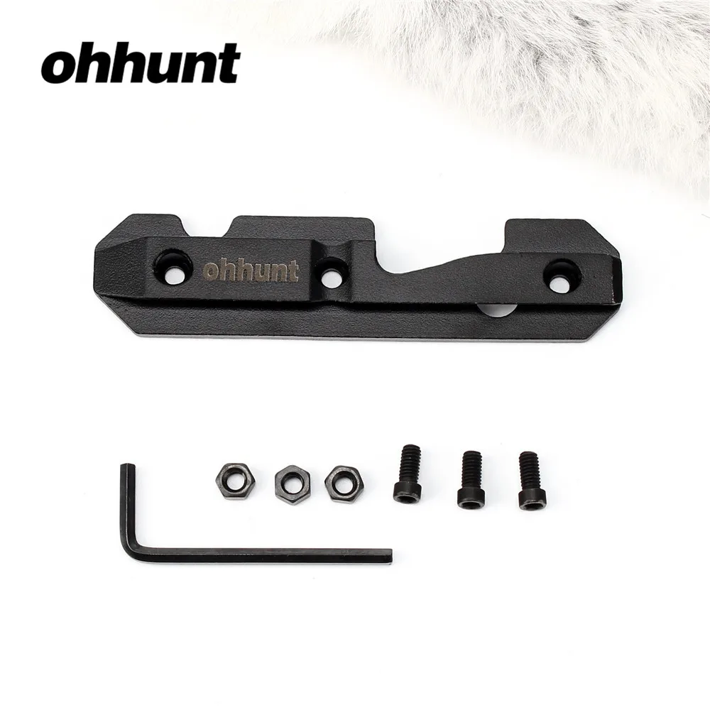 Ohhunt Hunting AK47 стальная боковая пластина ласточкин хвост рельсовое Крепление