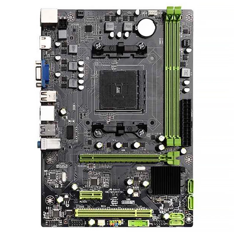 A88 Motherboard for AMD FM2/FM2+Motherboard Support A10-7890K/Athlon2 X4 880K CPU DDR3 with Switch Cable | Компьютеры и офис