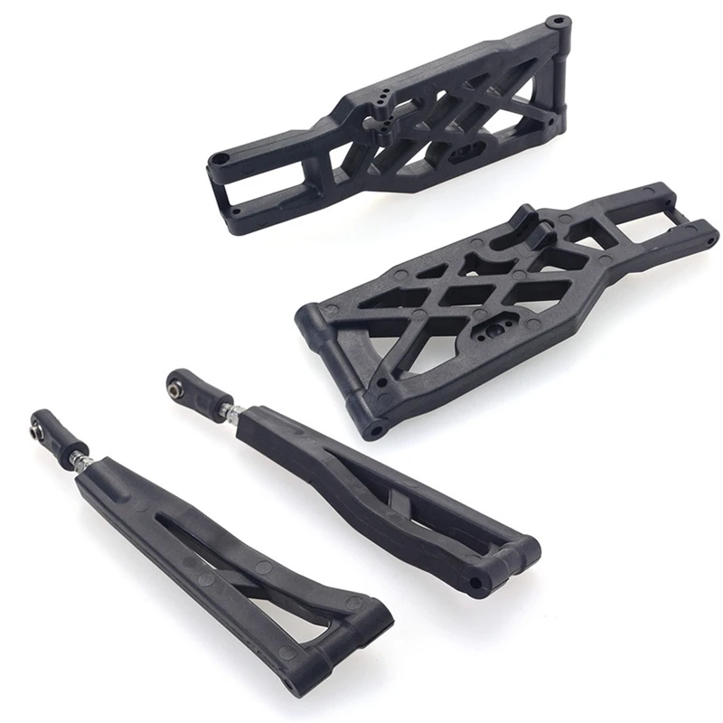 Juego de 2 brazos de suspensi&oacute;n para coche teledirigido ZD Racing 1/8, 9021, 08423, accesorios de piezas de coche teledirigido, 8170 delantero inferior y 8160 delantero superior-1