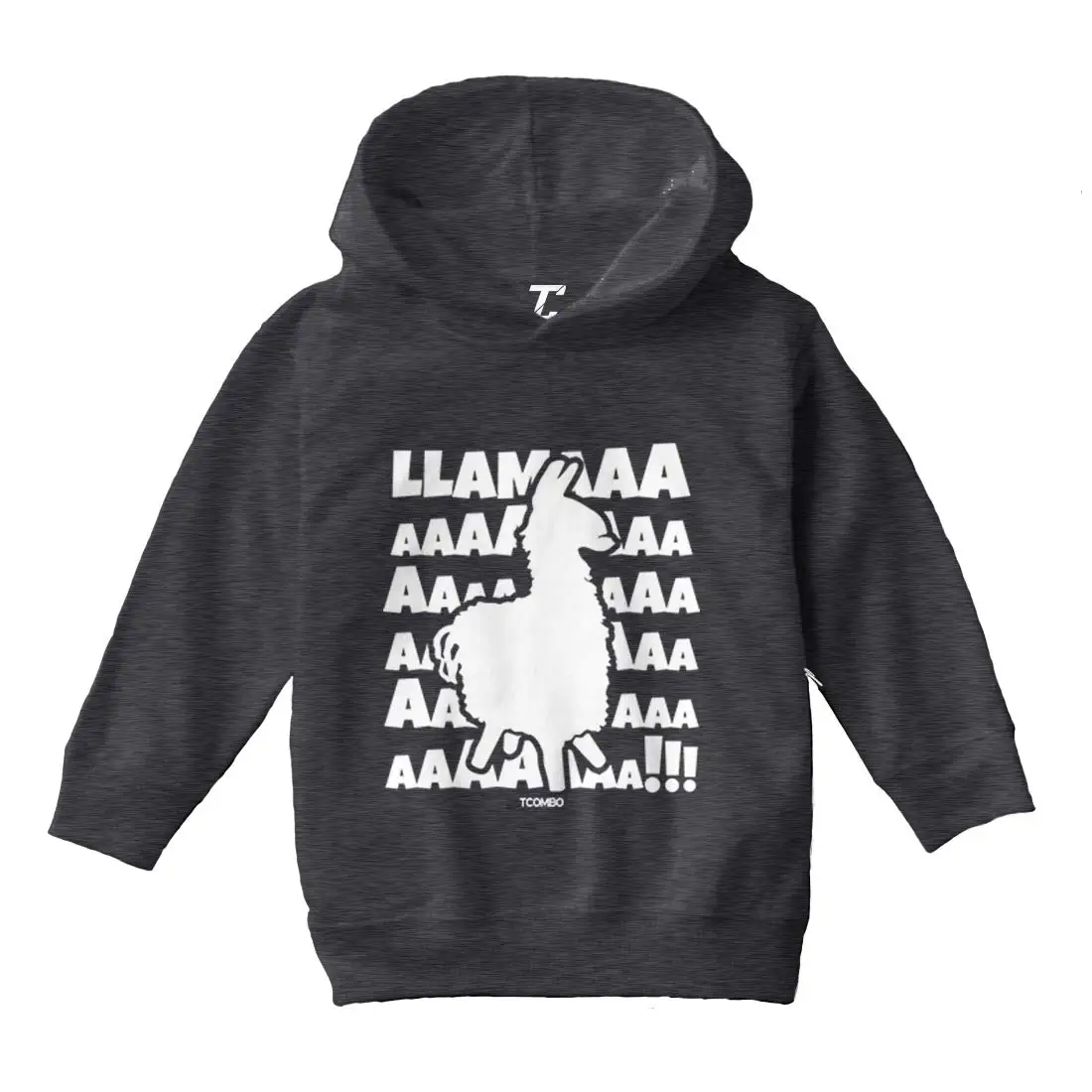 Ламы! -Флисовая толстовка с капюшоном для детей ясельного и подросткового