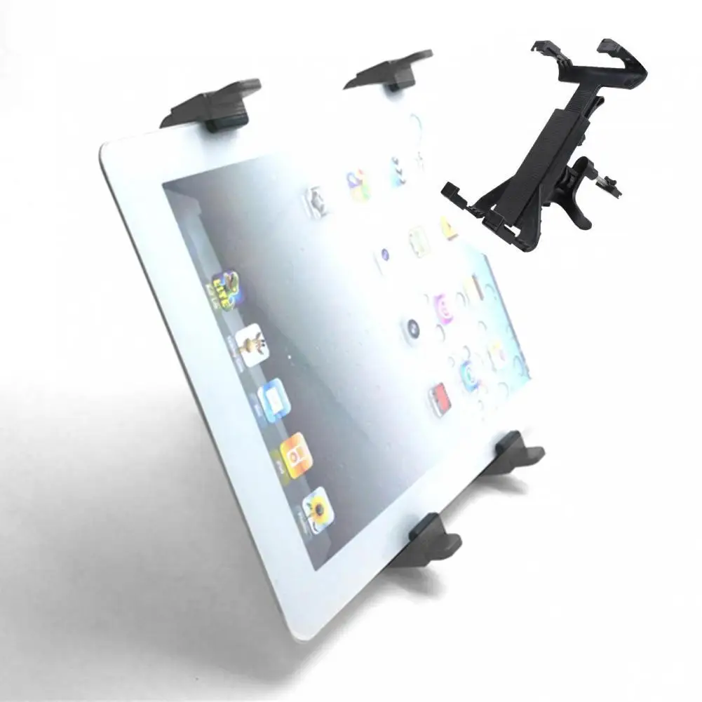 

Креативный черный износостойкий Автомобильный держатель для планшета с креплением на решетку вентиляции