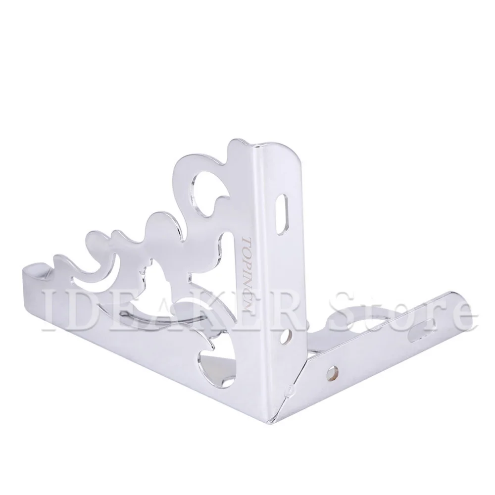 Набор из 4 полированный металл диван ножки стула Современные Полые Паттен стол