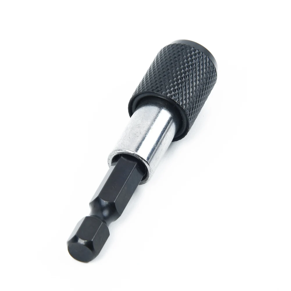 

Hex Shank Quick Release Drill Screw Screwdriver Bit Holder 6.35mm/1/4 Inch 2019