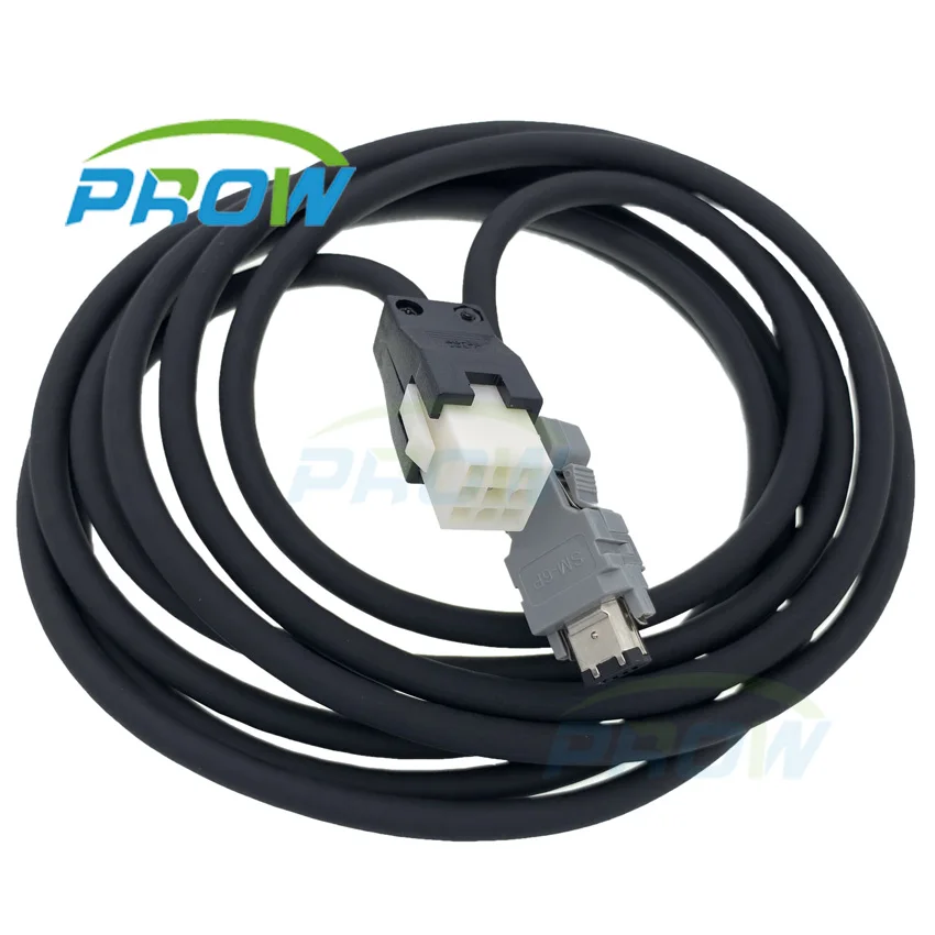 Prow для Panasonic серводвигатель с проводами A6 электрическая техника MFECA0030EAD линия