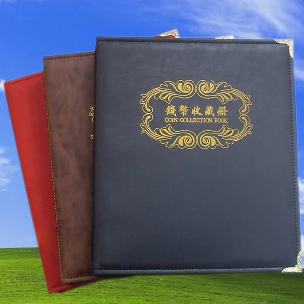 

Currency Coin Collection Binder Album Holder Case Paper Money Storage