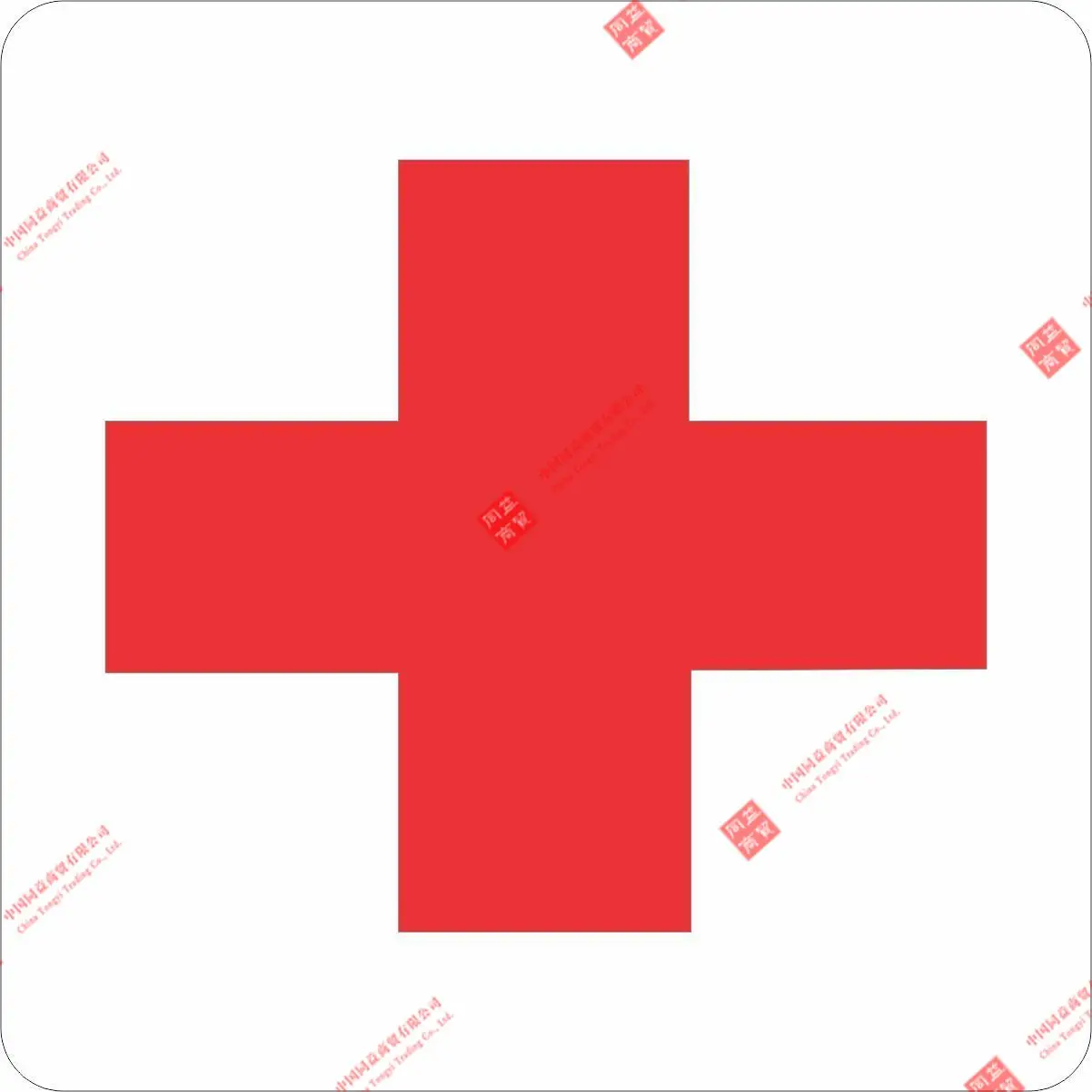 

RED MEDICAL CROSS BUMPER STICKER VINYL CAR WINDOW LAPTOP DECAL Car Decal Decoration Laptop