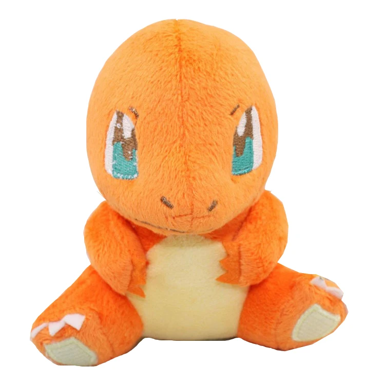 Новые Мультяшные плюшевые игрушки 12-18 см Snorlax Charmander Mewtwo Dragonite милые мягкие куклы для детей Рождественский подарок - Цвет: 1