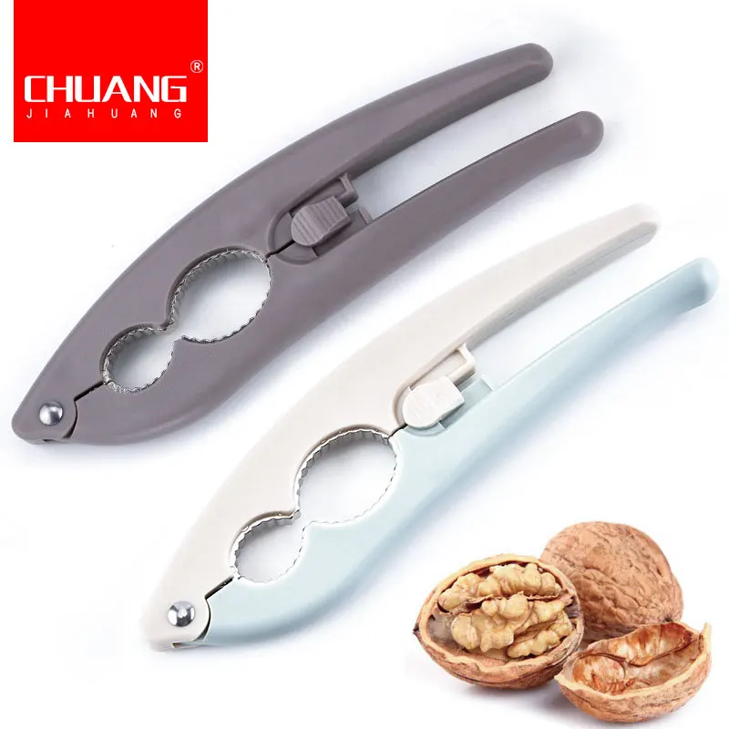 1 шт. 2 цвета Щелкунчик из цинкового сплава трещина орех миндаль фундук пекан