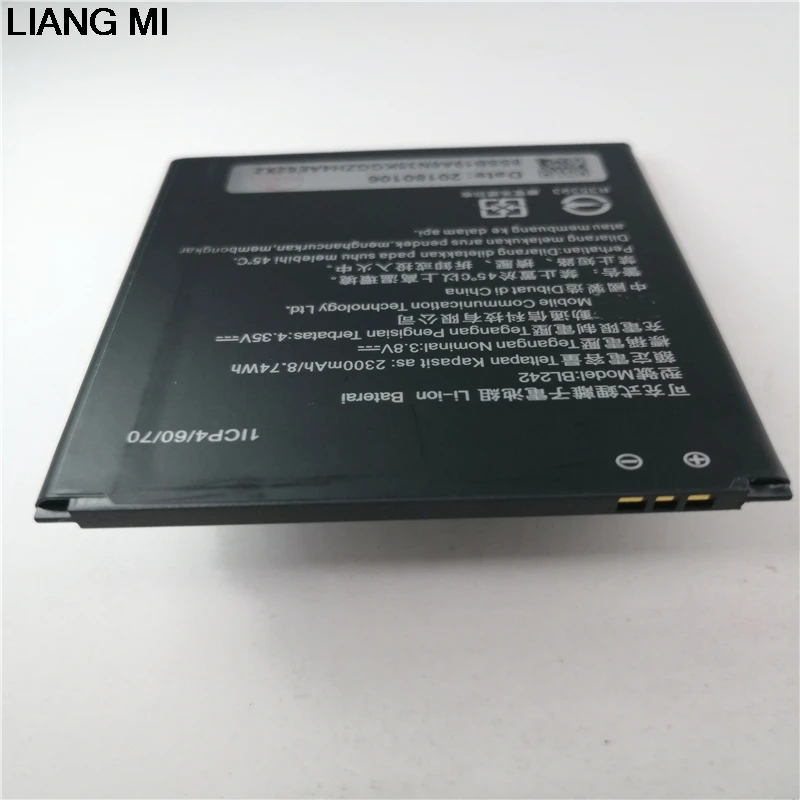 Новый BL 242 BL242 2300 mah аккумулятор для Lenovo K3 K30-W K30-T A6000 A3860 A3580 A3900 A6010 Plus с держателем