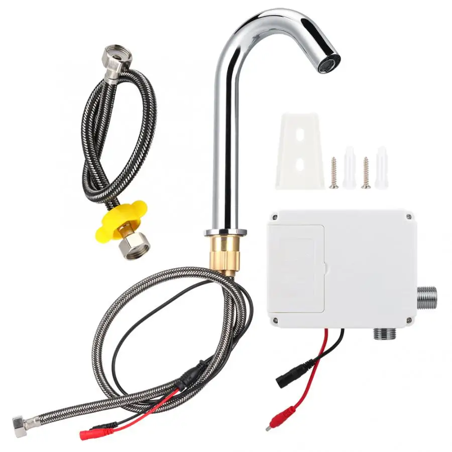 Автоматический индукционный сенсорный смеситель для воды кран с резьбой G1/2