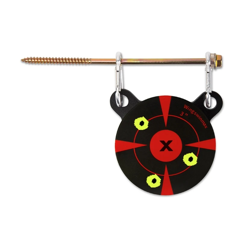 

Alloy Materials Shooting Training Tar-get Panda Head Thick Target Shooting Tar-get Thick 3 " Accessories Outdoor