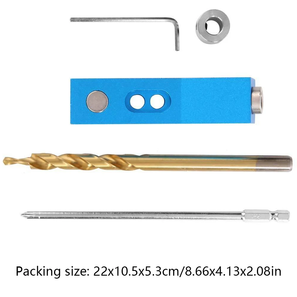 

Vertical Hole Puncher Locator Hole Jig Drill Kit Woodworking ABS Plastic Fixture For Precise Drilling And Positioning Of Doors